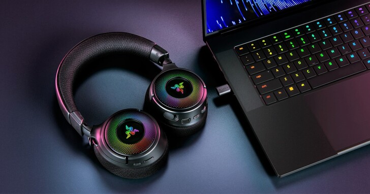 Razer Kraken V4 / V4 X 電競耳機上市，聲光效果同時滿足、售價 2,880 元起