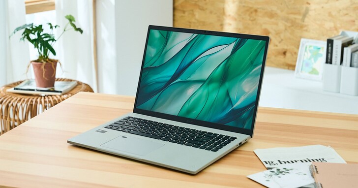 Acer Aspire Vero 16 開箱評測：環保、高效又不失美感的優質 AI 綠色筆電！