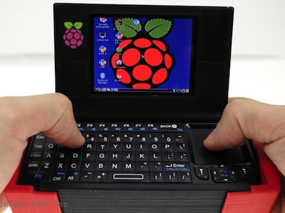 筆電也能自己做！魔人改裝迷你電腦 Raspberry Pi，DIY 小筆電給你看