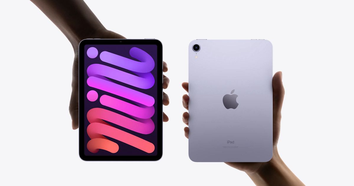 iPad mini 7 爆料及預測:上市時間、規格細節與價格總整理