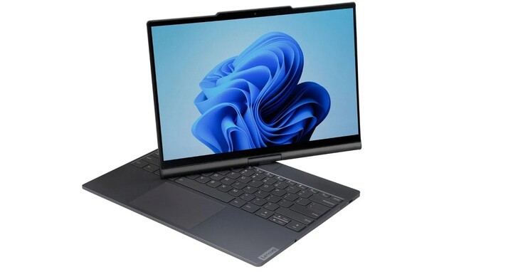 Lenovo Auto Twist AI PC 概念筆電，臉部追蹤加聲控、螢幕會自動翻轉