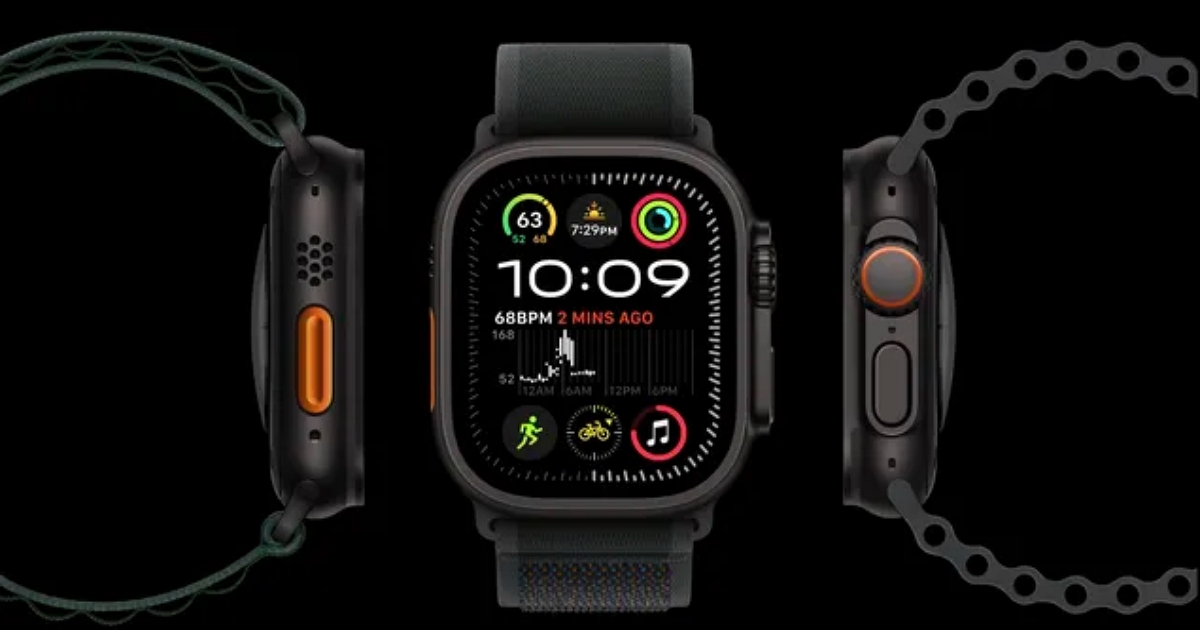 Apple Watch Ultra 2 推出黑色鈦金屬,支援睡眠呼吸中止偵測、售價 27,900 元起