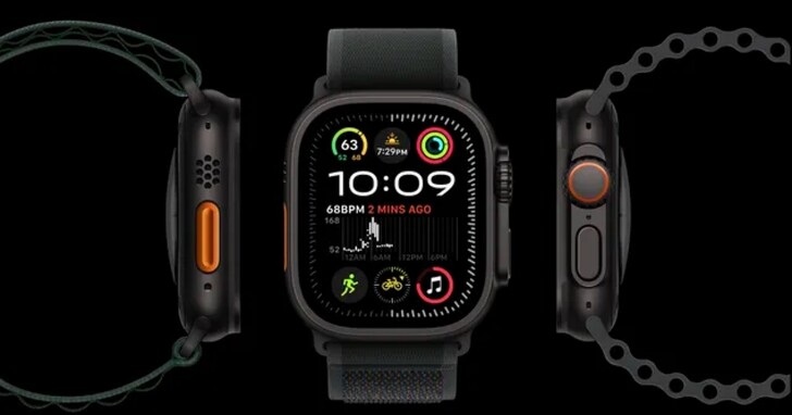 Apple Watch Ultra 2 推出黑色鈦金屬，支援睡眠呼吸中止偵測、售價 27,900 元起