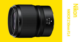 Nikon正式發表Z 50mm F1.4！非S-Line系列，主打輕巧與高CP值