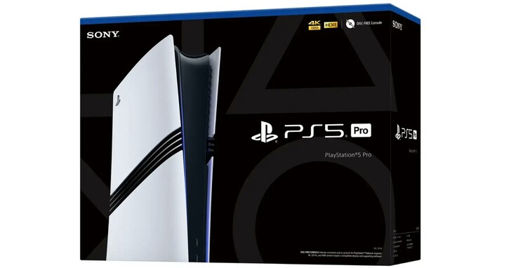 史上最貴的 Playstation 5 Pro包裝盒公佈：支援4K 120fps、HDR