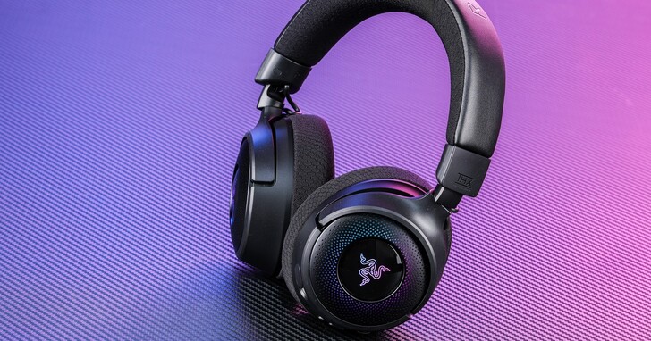 Razer Kraken V4 無線遊戲耳麥評測：結合 THX 空間技術、還有 9 區自訂燈光，售價 6,490 元