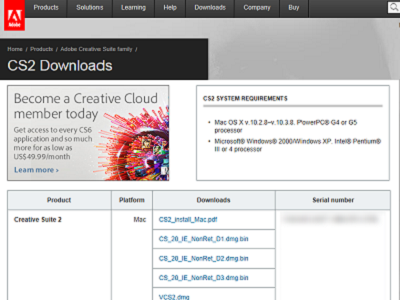 Adobe 免費送Adobe CS2 Premium 專業版序號，原來是烏龍一場| T客邦