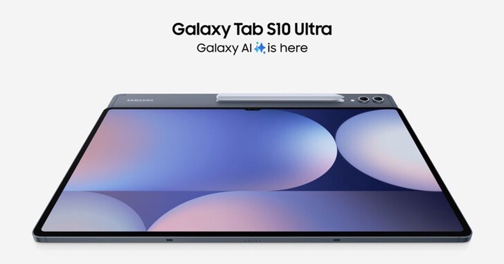 三星發佈Galaxy Tab S10+和Tab S10 Ultra 搭載天璣9300+與更多AI功能，價格約台幣31600元起