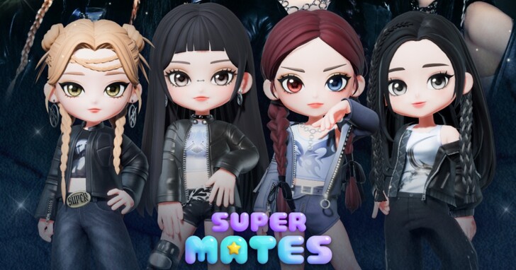 LINE NEXT 推出互動角色 AI 應用程式「Super Mates」，首波與人氣韓流女團 aespa 合作