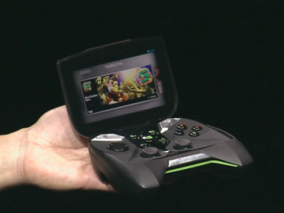 NVIDIA 發表 Project Shield 遊戲掌機，搭 Android 系統、 5 吋觸控螢幕、Tegra 4 處理器