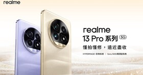 realme 13 Pro 系列台灣發表，導入 AI 高解析和消除功能