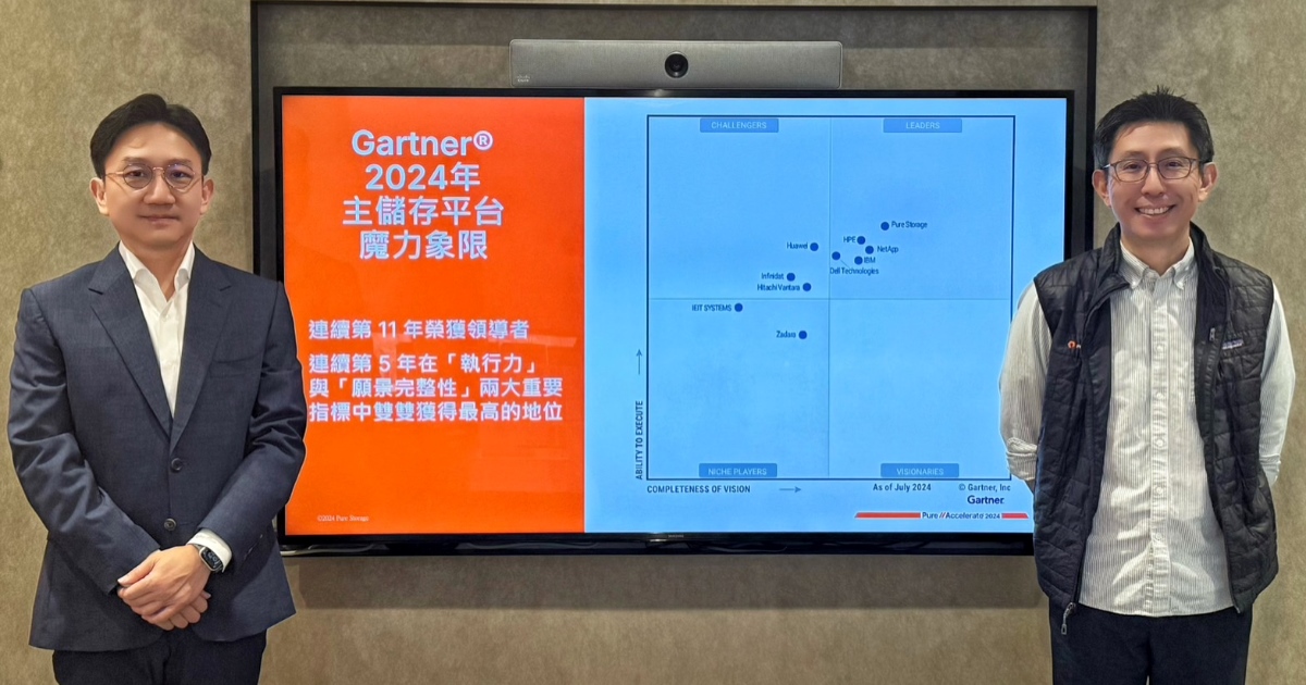 Pure Storage 平台發表多項創新產品,重新定義企業級靈活性與簡易性標準