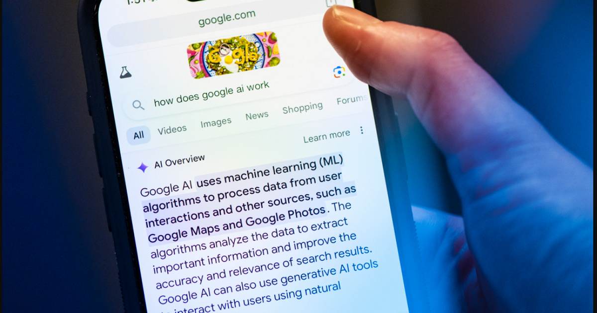 該賺的錢不能少,Google在行動版的AI Overview 上開始啟用廣告