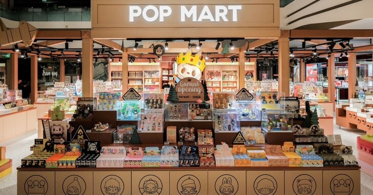 POP MART 泡泡瑪特進駐台南南紡中心，打造「LABUBU 風格店」還推出稀有限量商品