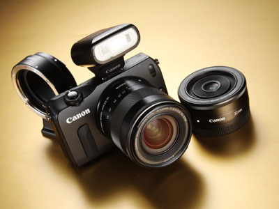 Canon EOS M 評測：微單眼新秀，可轉接龐大 EF 鏡頭群