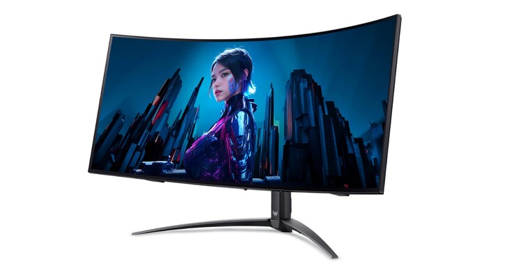 Acer 推出Predator X32 X 曲面電競螢幕：4K OLED 240Hz 高刷新、1700R 曲度，價格39,999 元