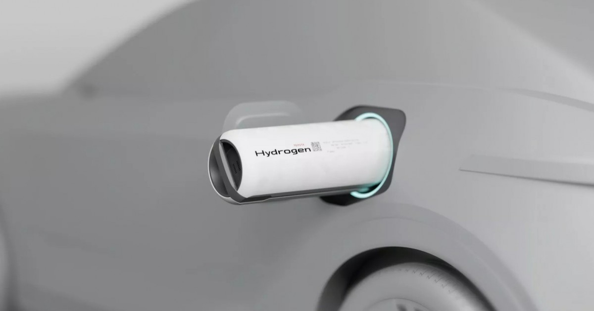 Toyota 氫能源的未來潛力,可攜帶式氫氣筒有搞頭?