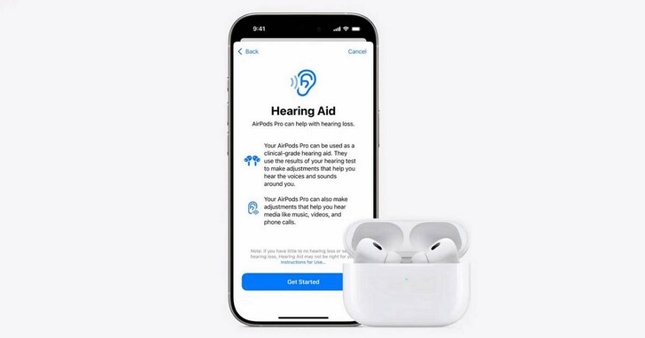 iOS 18.1於下週推出，蘋果確認AirPods Pro 2聽力輔助功能將上線