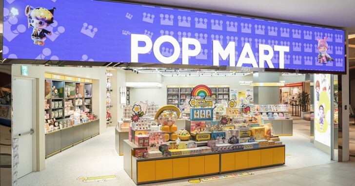 POP MART 進駐林口三井 OUTLET 二館！限量 300 支 LiLiOS 鯉鯉雕像、LiLiOS 是非遊戲開賣