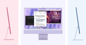 iMac M4 版及 iMac M3 版比一比：除了 M4 晶片外，還有哪些差異？