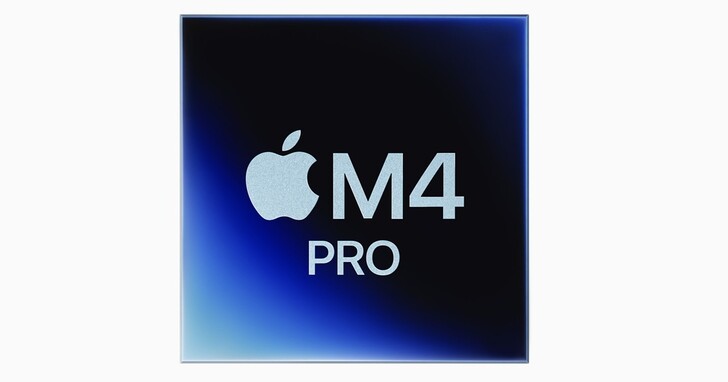 Apple M4 Pro 晶片登場，比 M1 Pro 快 1.9 倍、支援 Thunderbolt 5 規格