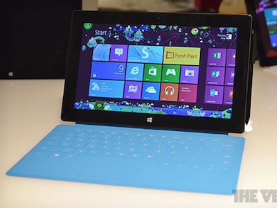 微軟 Surface Pro 平板筆電實機現身，國外搶先把玩