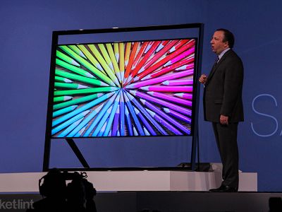 4K Ultra HD 電視、螢幕大噴發，CES 2013 集合報導