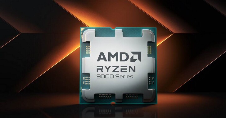 AMD官方秀Ryzen7 9800X3D：遊戲性能比Intel Core Ultra 9 285K高20%