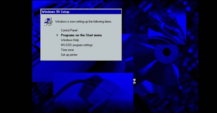資深程式設計師表示當年設計 Windows 95 的安裝程式，微軟用到了三種不同的作業系統