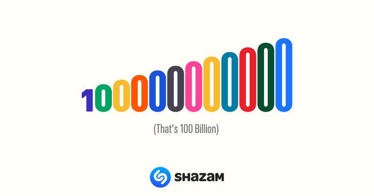 Shazam 歌曲辨識突破 1,000 億次，為最熱門歌曲《Dance Monkey》2,200 倍以上