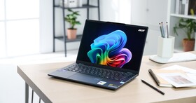 Acer Swift 14 AI Copilot+ PC 實測：新一代 Intel Core Ultra (系列 2) 處理器性能再升級，AI 世代行動生活的絕佳夥伴