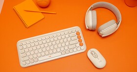 Logitech 推出全新 POP ICON 系列無線鍵鼠，重新定義工作空間，四種配色詮釋 Z 世代個性化元素