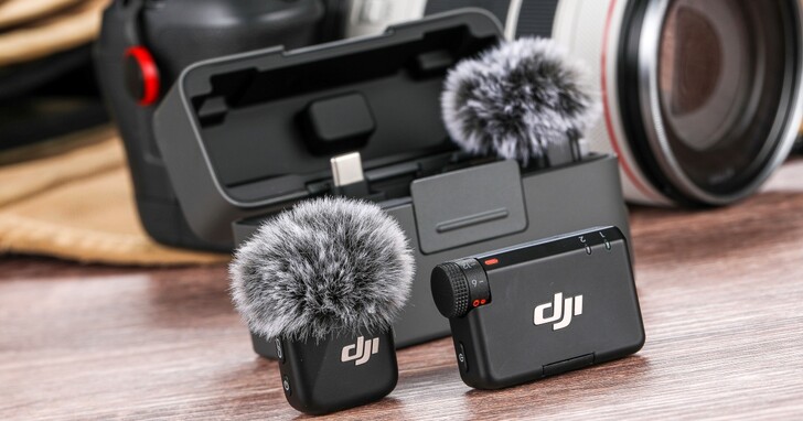 DJI Mic Mini 開箱評測：專為影像創作新手而設，4 千 5 有找的高 CP 值收音利器