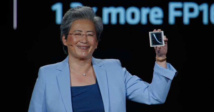 AMD CEO蘇姿丰獲《時代雜誌》年度最佳首席執行長：10年讓AMD崛起、不再是英特爾底下小配角