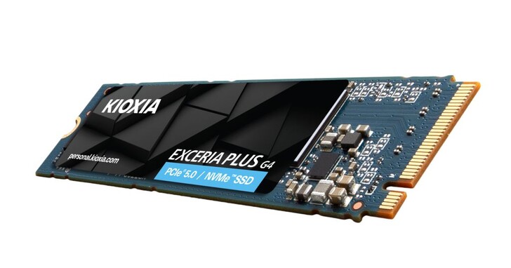 鎧俠推出全新的 PCIe 5.0 EXCERIA PLUS G4 SSD 系列