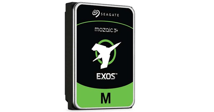 希捷發佈Exos M 3+系列企業級硬碟：單碟容量3TB、最大32TB可選