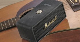 Marshall Emberton III 開箱評測：承載英式搖滾盛名的藍牙喇叭，價格6,490 元