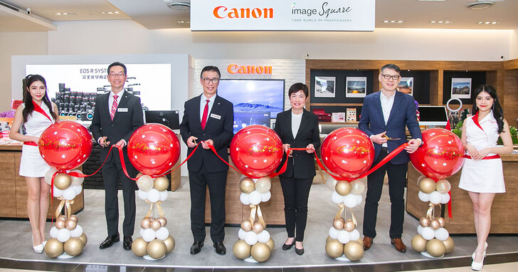 Canon數位相機攜手三創生活，形象概念店入駐高雄夢時代