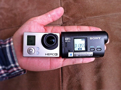 極限運動攝影正面對決，Sony Action Cam vs. GoPro HERO3