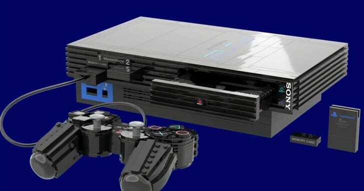 樂高版 PlayStation 2 積木套組洩露，細節精緻連光碟托盤都還原