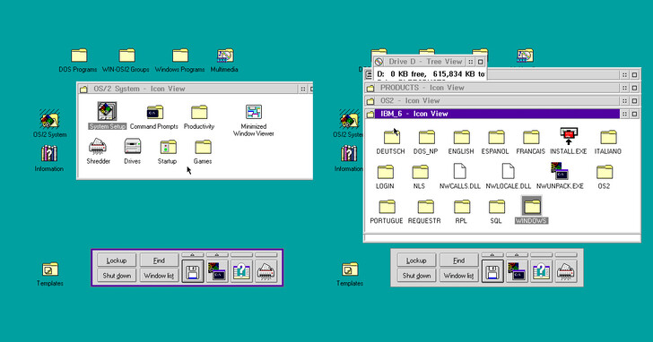 IBM 的保守決策如何葬送 OS/2 作業系統，造成Windows 稱霸之路