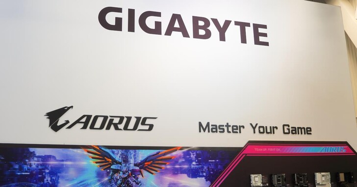 CES2025：GIGABYTE發表多款AMD Radeon RX 9000、NVIDIA GeForce RTX50系列顯示卡，還有27吋、4K OLED顯示器