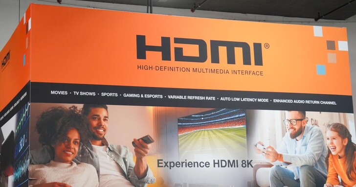 CES 2025：HDMI論壇發表HDMI 2.2規格，全新Ultra96纜線支援12K60p超高解析度