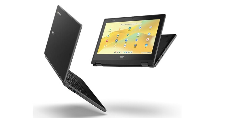 Acer 發布三款耐用度升級的 Chromebook：Chromebook Spin 511 / 512、Chromebook Tab 311