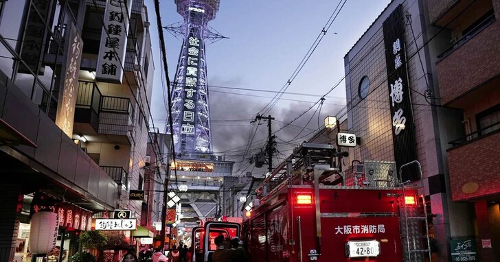 大阪通天閣商店街最多人朝聖的復古電玩中心付之一炬，多款骨董級電玩機台就此燒毀