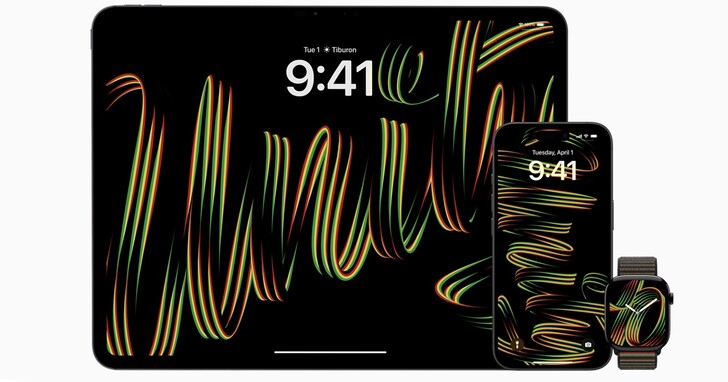 Apple 推出 2025 年 Black Unity 系列 Watch 錶帶與桌布，升級 iOS 18.3 獲得同款 iPhone 桌布