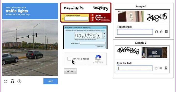驗證碼浪費用戶數十億小時？研究揭開reCAPTCHA背後真相：幫Google賺錢