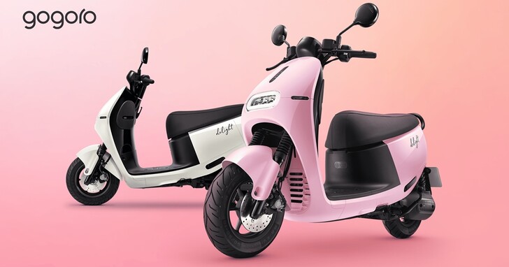 Gogoro Delight 推出泡泡粉、泡泡白新色，送首年免費保養