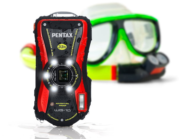 Pentax WG-3 / WG-3 GPS、WG-10發表，強悍水中相機、萬元有找