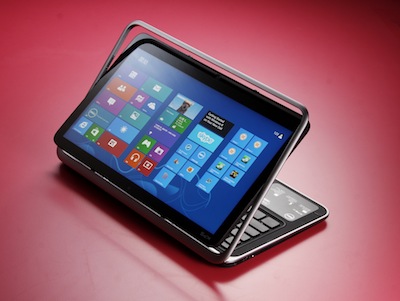 Dell XPS 12 評測：可翻轉玩觸控的平板筆電